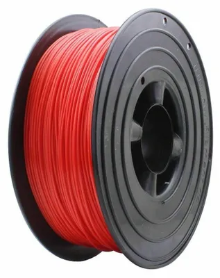 Produktbild von Filamentwerk 3D-Drucker PET-G 1,75mm 1kg Spule Rolle (Rot)