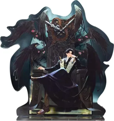 Imagen del producto de Diorama acrílico "Lord of Mysteries", colección "The Throne", Amon, 20 cm