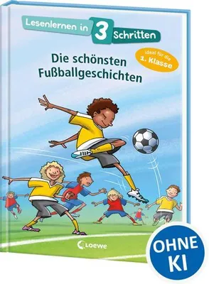 Obrázek produktu pro Lesenlernen in 3 Schritten - Die schönsten Fußballgeschichten