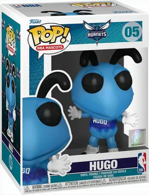 Produktbild von NBA Mascots Charlotte Hornets - Hugo 05 - Funko Pop! - Vinyl Figur