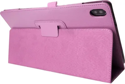 Zdjęcie produktu dla Pokrowiec ochronny na tablet Lenovo Tab P11 Pro TB-J706F TB-J706L 11,5 cala Slim Case z funkcją podstawki i automatycznym usypianiem/budzeniem Różowy