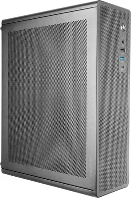 Zdjęcie produktu dla Tacens Aeroslim 500, Desktop, PC, Czarny, micro ATX, Mini-ITX, Stal, Dom/Biuro
