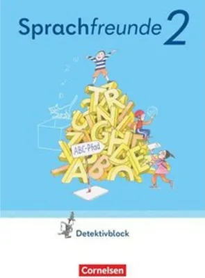 Obrázek produktu pro Sprachfreunde 2. Schuljahr. Detektivblock mit Aufgaben zum Fordern - Östliche Bundesländer und Berlin