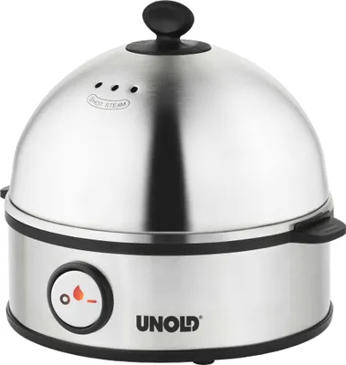 Image de Unold 38626 Eierkocher Edel 360W 7 Eier ed-sw (38626)