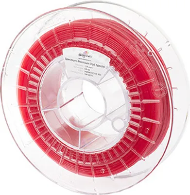 Zdjęcie produktu dla Spectrum 3D filament, PLA Thermoactive, 1,75 mm, 500 g, 80171, czerwony