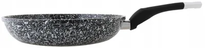 Zdjęcie produktu dla PATELNIA GRANITOWA 28cm INDUKCJA Granit 6347