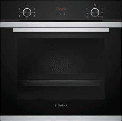 Produktbild von Siemens iQ300, Einbau-Backofen, 60 x 60 cm, Edelstahl HB213ABS0