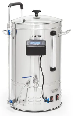Zdjęcie produktu dla KlarsteinBrauheld Smart 35, kocił zacierny, 2500 W, 35 l. 100°C, pompa obiegowa, stal nierdzewna