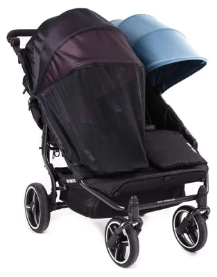 Image de Moustiquaire pour poussette double