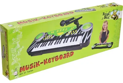 Produktbild von Boogie Bee Elektronisches Keyboard mit Mikrofon