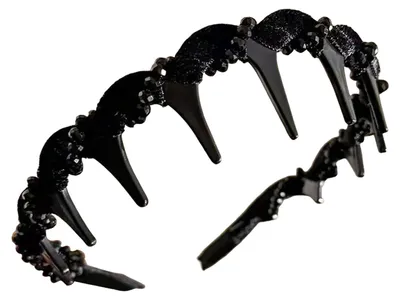 Produktbild von Elegantes, rutschfestes Strass-Haarband im Vintage-Stil für Damen und Mädchen – modisches Braut-Haaraccessoire
