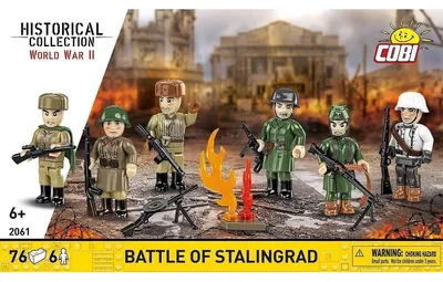 Obrázok produktu pre Cobi Historická kolekcia Druhá svetová vojna 2061 Bitka o Stalingrad 2061