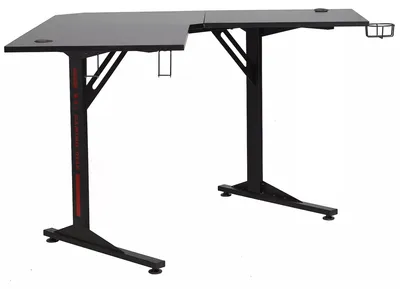 Zdjęcie produktu dla Biurko narożne B-219 czarne