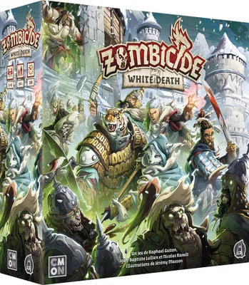 Zombicide – White Death – Brettspiel, Französisch, 1–6 Spieler