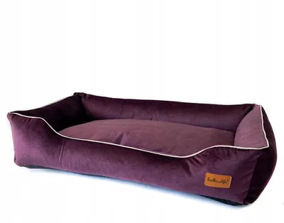Produktbild von Halkalife Hundesofa BOOVEL Rot Größe S