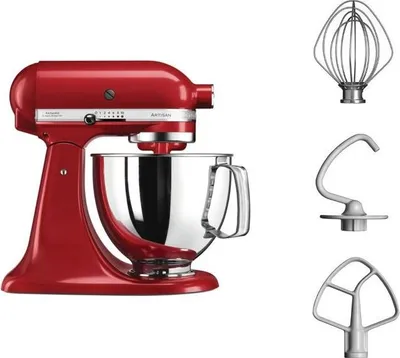Image de Robot Pâtissier Kitchenaid 4,8l Mouvement Planétaire, Tête Inclinable, 300w - Kitchenaid Europa Inc