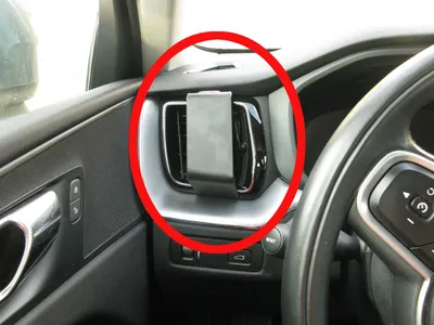 Produktbild von Brodit ProClip Fahrzeughalter 805463 - Linksbefestigung - Volvo S60 19-24, Volvo V60 19-24, Volvo XC60 18-24 und weitere