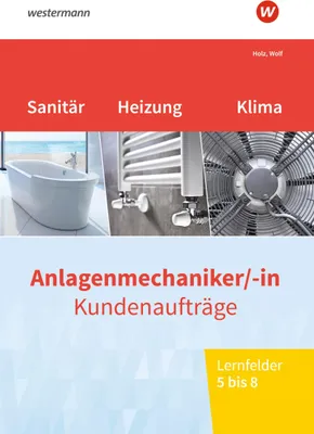 Produktbild von Anlagenmechaniker/-in Sanitär-, Heizungs- und Klimatechnik