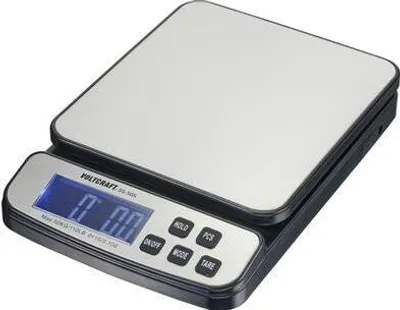 Image de DS-50S Tischwaage Wägebereich max. 50 kg Ablesbarkeit 1 g batteriebetriebenüber (VC-12453065)