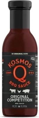 Obrázek produktu pro BBQ grilovací omáčka Original Competition BBQ sauce 397g