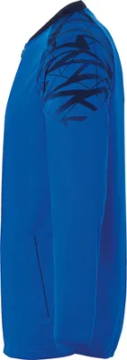 Produktbild von uhlsport Trainingsjacke GOAL 25 POLY JACKE Unisex 1002216_01 azurblau/marine 3XL