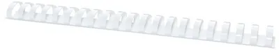 Image de Fournitures de bureau : Dos en plastique pour classeurs, 50 pièces, format DIN A4, 32 mm (300 pages). Dos de classeur