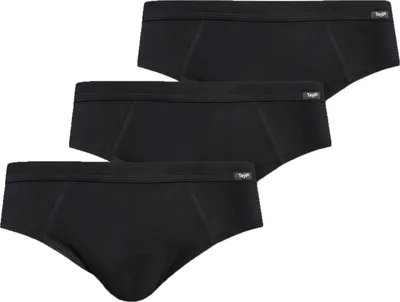 Immagine prodotto di Teyli confezione da 3: Slip in cotone per uomo Toni Male 802-3 nero 3XL
