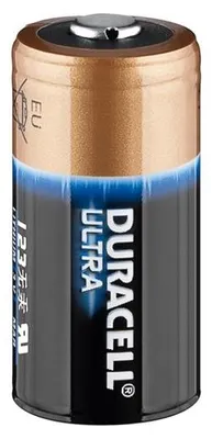 Image de 10X Duracell 42096 Ultra Photo CR123A (DL123) - Lithium Batterie, 3 V