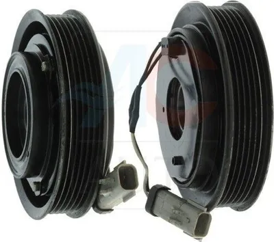 Produktbild von ACAUTO AC-06DN88 Magnetkupplung Klimakompressor für CHRYSLER GRAND VOYAGER V (RT) Klimaanlage A/C