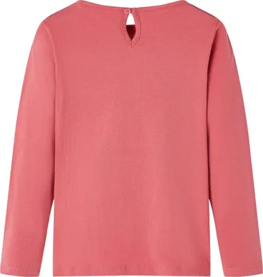 Immagine prodotto di vidaXL Camicia a maniche lunghe per bambini rosa scuro 104