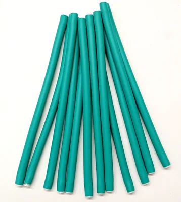 Produktbild von AKTION!! FP Flex-Wickler Papilotten ca. 7 mm Ø grün, 2 x 12 Stck.