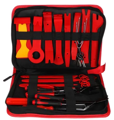 Produktbild von Sixtol Mechanic Trim Set 38, 38 Teile