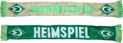 Produktbild von SV Werder Bremen Schal Heim-/Auswärtsspiel