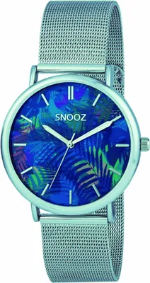 Produktbild von Snooz Saa1042-73 Uhr Silber Silber One Size