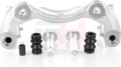 Produktbild von GH GH-442551 Bremssattel-Träger Halter Vorne Rechts Links Vorne Rechts Vorne Links für FORD Transit Mk6 Kasten (V347, V348, FA) Transit Mk6 Bus