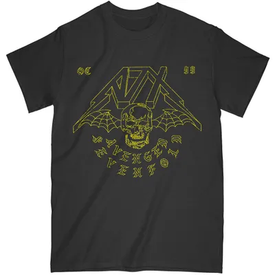 Produktbild von Avenged Sevenfold Webbed Wings Black S T-Shirt