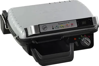 Obrázek produktu pro TEFAL Grill | GC461B34 | Stołowy | 2400 W | Czarny/Stal nierdzewna