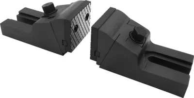 Produktbild von PAULIMOT Niederzugschraubstock zum freien Spannen, 2-teilig, 70 mm Backenbreite