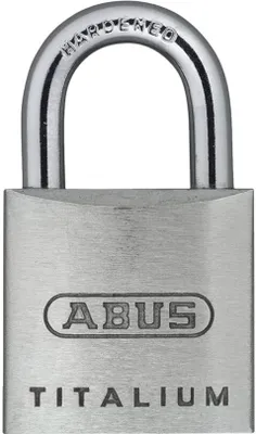 Produktbild von ABUS Titalium-Vorhängeschloss verschieden schliessend 20mm