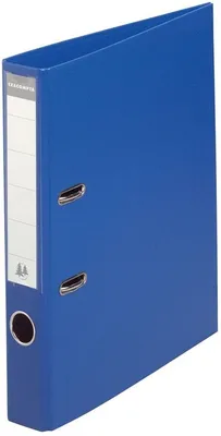 Immagine prodotto di Cartella Premium A4 PVC 50mm blu scuro Confezione da 10