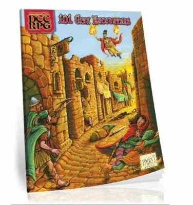 Immagine prodotto di Dungeon Crawl Classics: 101 Incontri Urbani