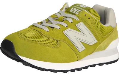 Imagen del producto de Zapatillas deportivas New Balance 574 (Verde, sistema de tallas europeo, para adultos)