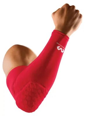 Image de McDavid HexPad Protège-bras 6500 Power Shooter, rouge, taille S