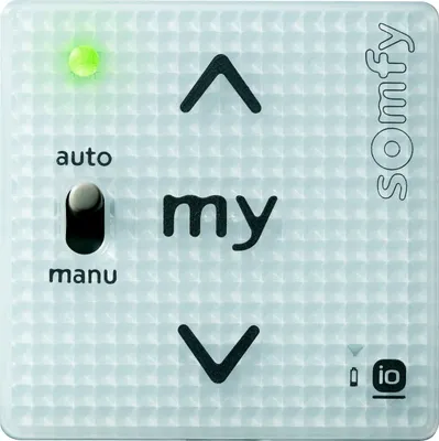 Produktbild von SOMFY Funkwandsender Smoove A/M io PureShine, 1811101