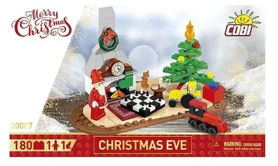 Produktbild von COBI CHRISTMAS Eve 180kl 20007