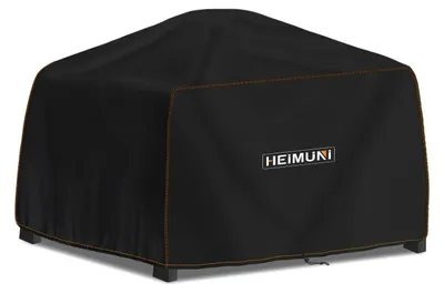 Produktbild von Grillabdeckung Wetterfest 61x48x34cm Wasserdicht UV-Beständig für Ninja Woodfire Außengrill OG700/OG701/OG751