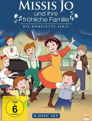 Produktbild von Missis Jo und ihre fröhliche Familie