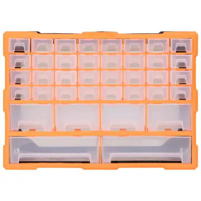 Immagine prodotto di Mobile Contenitore con 38 Cassetti 52x16x37,5 cm