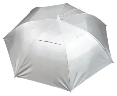 Produktbild von Omgoods – Winddichter Regenschirm – Faltbar, 36" – Verstellbar – Leicht, 300 g – Schutz vor Sonne und Regen – Belüftungsöffnungen – Regenschirm