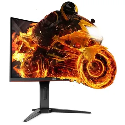 Produktbild von AOC Gaming C32G1 - 80 cm (31.5 Zoll) - 1920 x 1080 Pixel - Full HD - LED - 4 ms - Schwarz